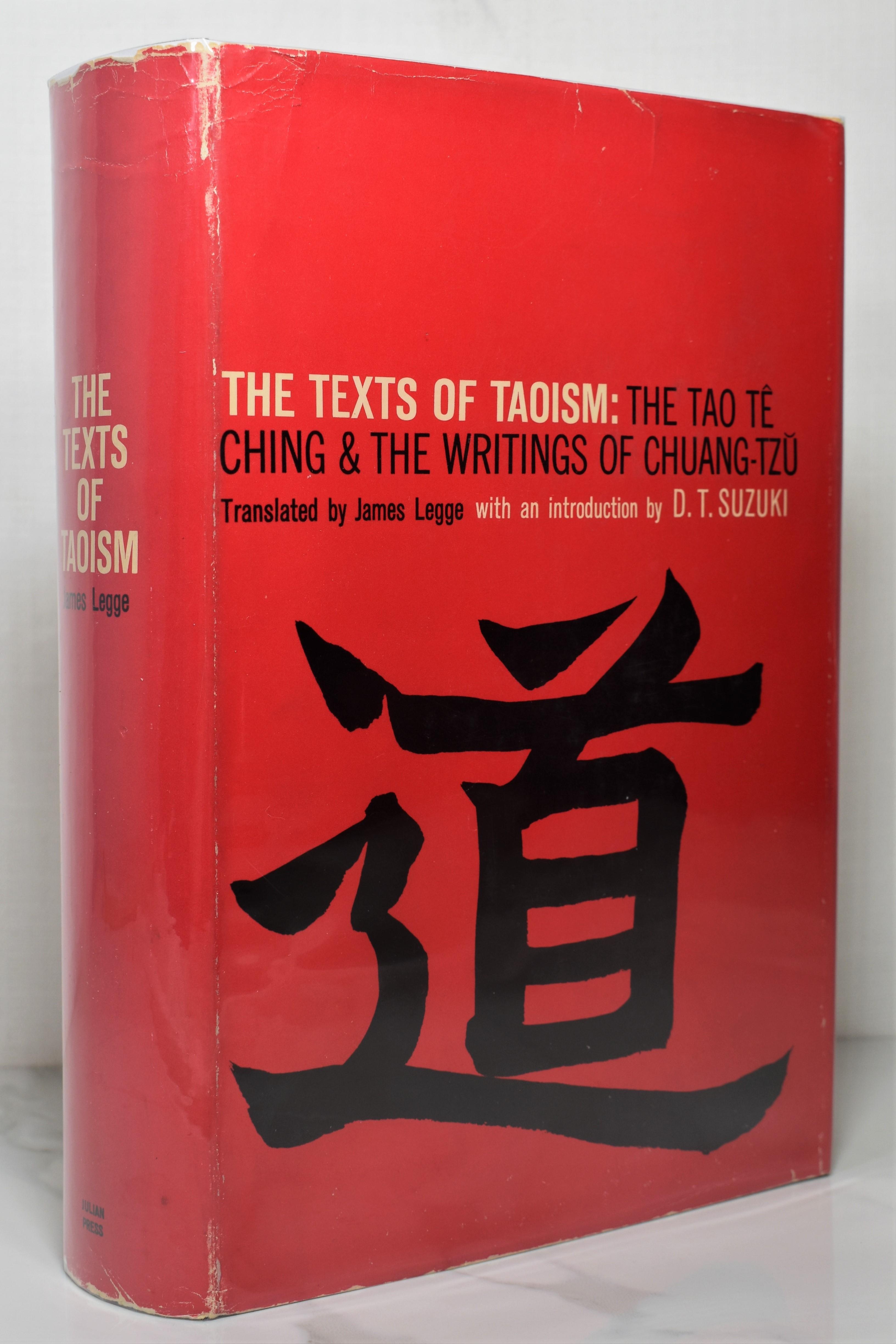 THE TEXTS OF TAOISM: THE TAO TE CHING, THE THE TEXTS OF TAOISM: THE TAO TE CHING, THE