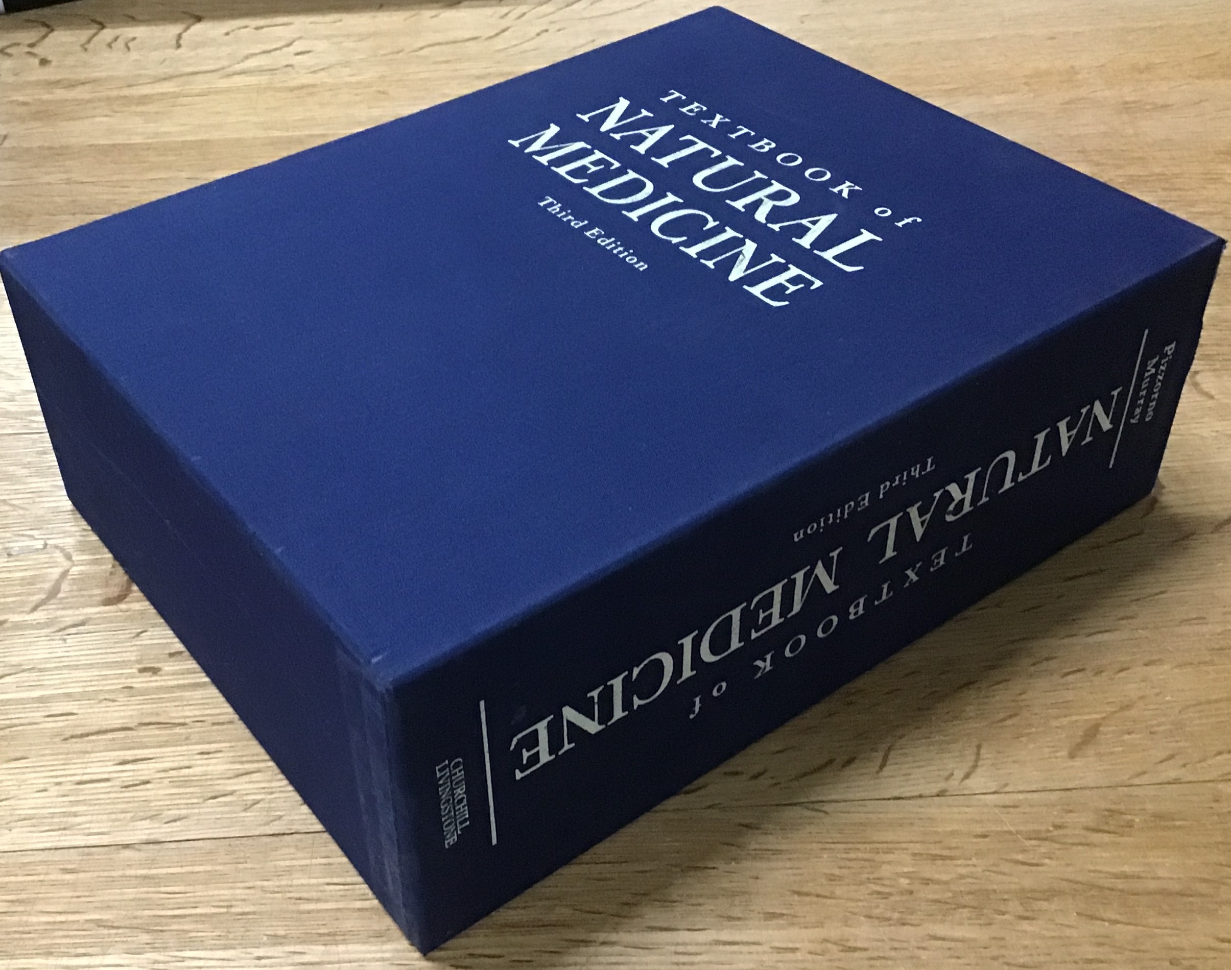 Textbook of Natural Medicine, 2Volume Set (TEXTBOOK OF NATURAL