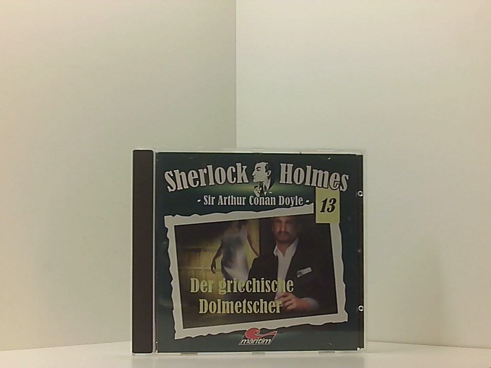 Sherlock Holmes, Vol. 13: Der griechische Dolmetscher - Arthur Conan Doyle