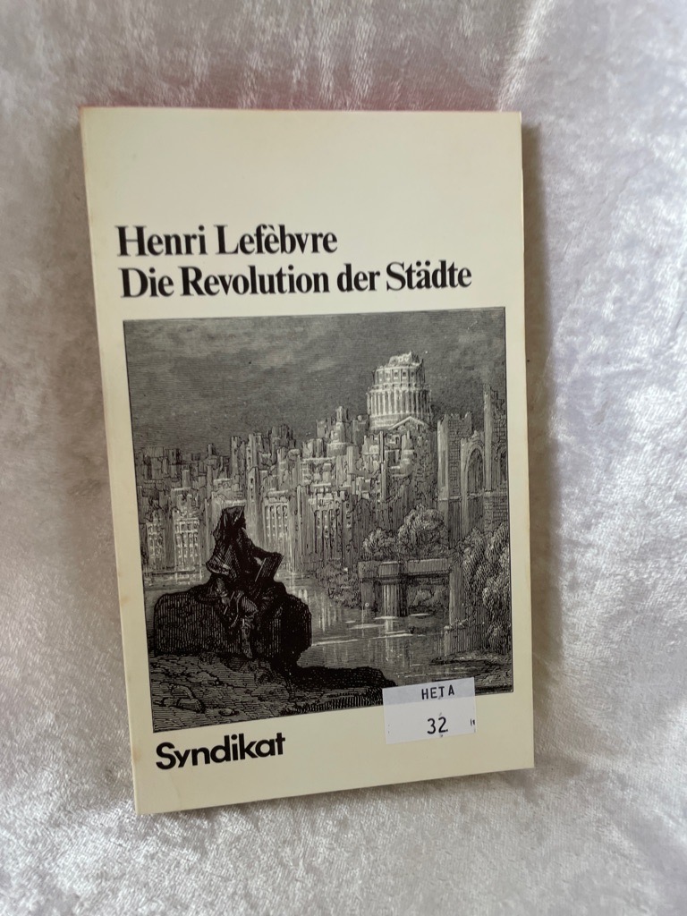 Die Revolution der Städte. ( Syndikat- Reprise) - Lefebvre, Henri