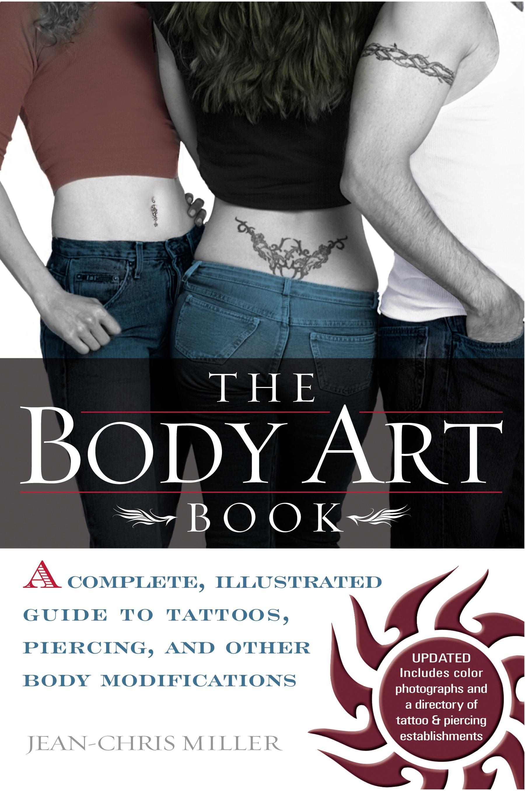 The Body Art Book - Jean-Chris Miller