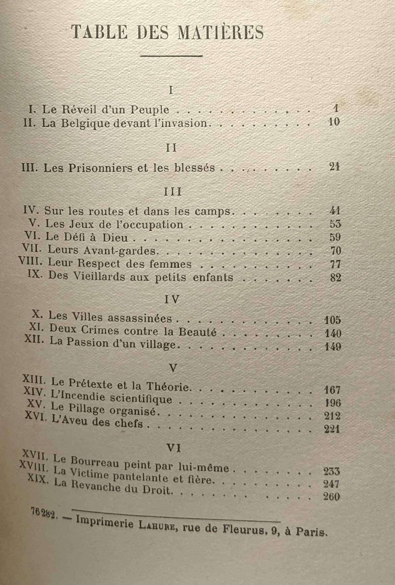 Les barbares en Belgique - avec une lettre-préface de M. H. Carton de Wiart Perre Nothomb [Moyen]