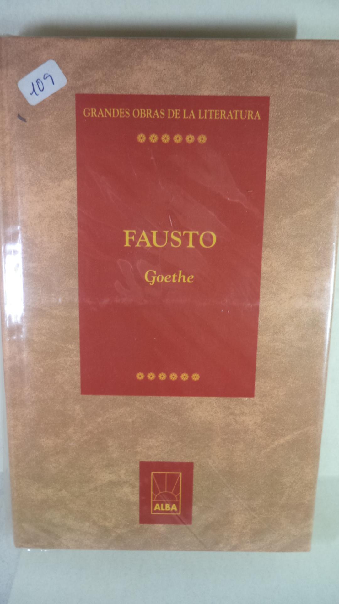 FAUSTO - GOETHE
