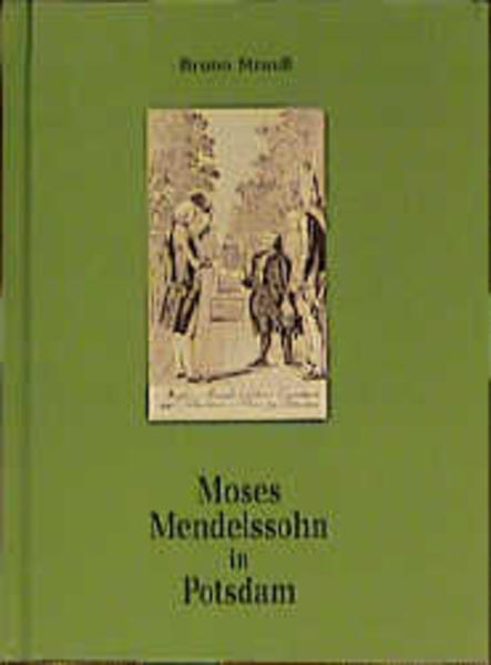 Moses Mendelssohn in Potsdam - Strauss, Bruno und J Engel Eva