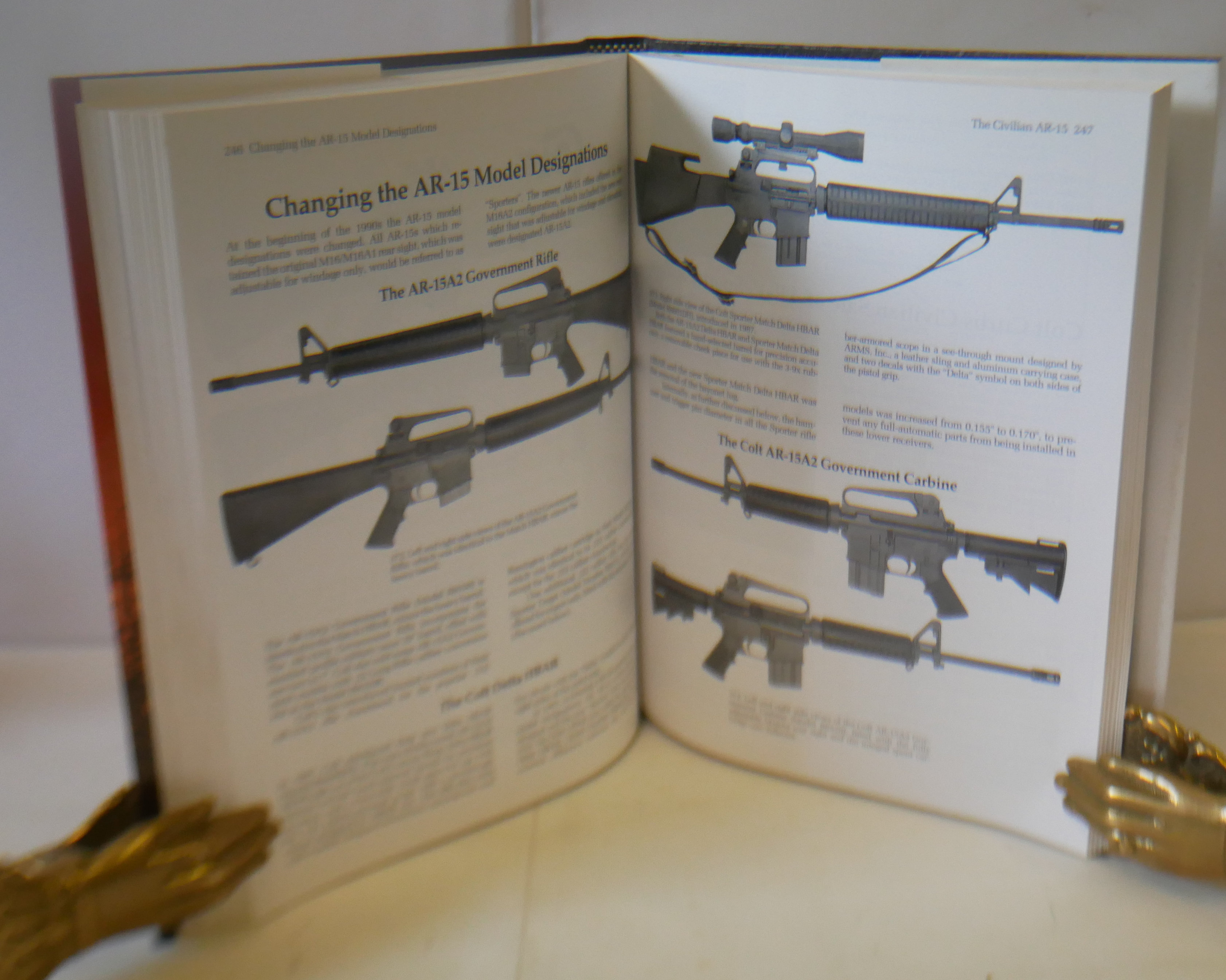Black Rifle II - the M16 into the 21st Century by Bartocci