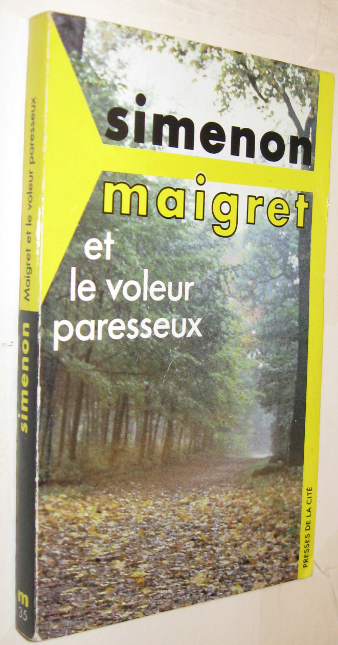 (P1) MAIGRET ET LE VOLEUR PARESSEUX - GEORGES SIMENON