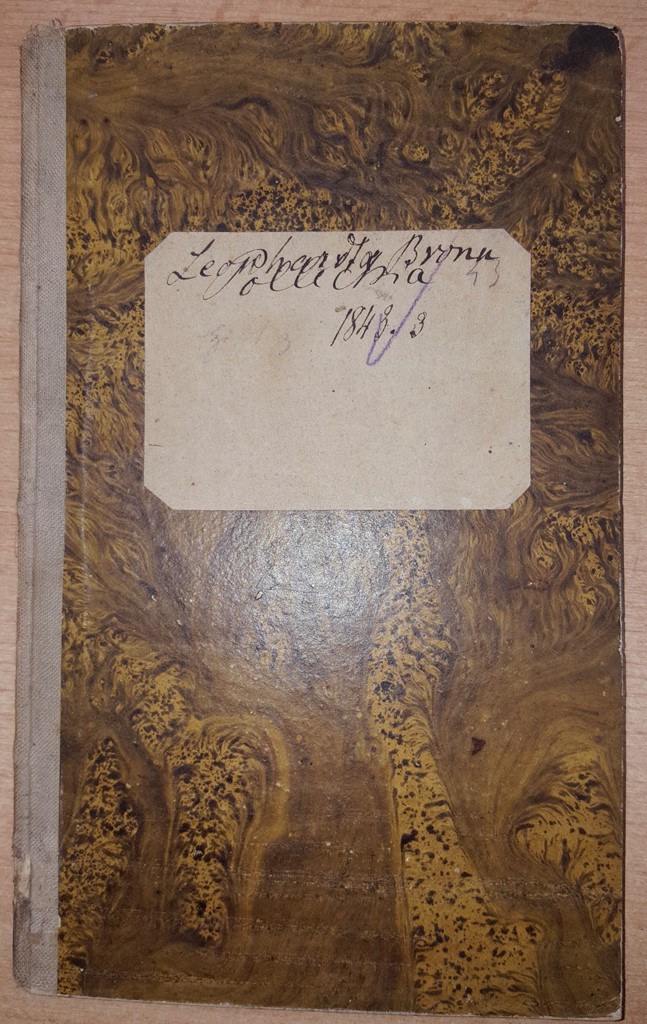 Neues Jahrbuch für Mineralogie, Geognosie, Geologie und Petrefakten-Kunde. Jahrgang 1843. 3. Heft. - Leonhard, K.C. und H.G. Bronn