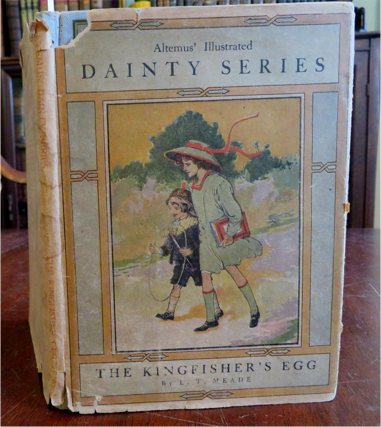 Kingfisher's Egg & Other Stories 1900 L.S. Meader juvenile book rare Dust Jacket [Good] [Hardcover]