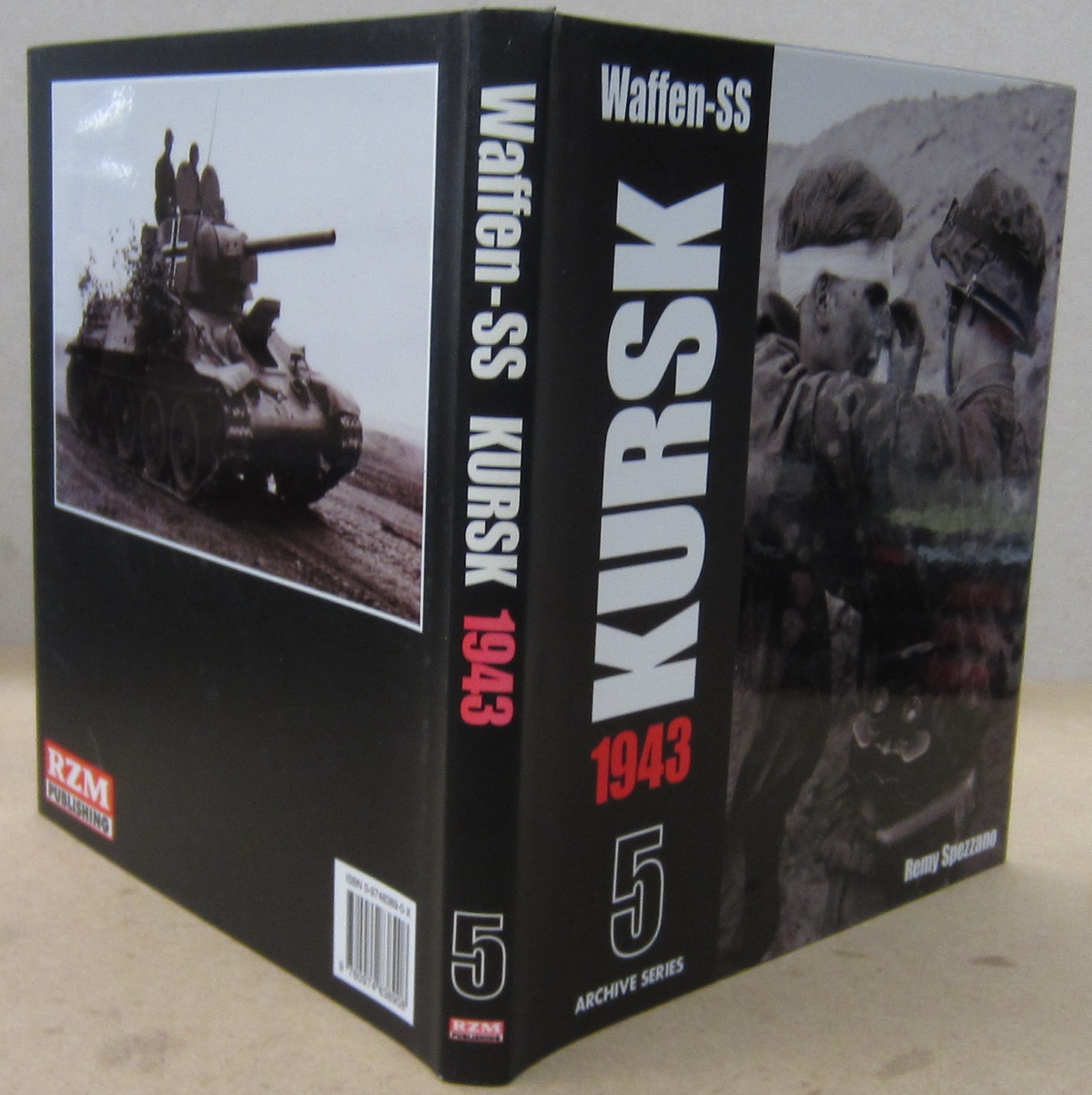 WaffenSS Kursk 1943 Volume 5 Archvie Series by Spezzano, Remy Fine in