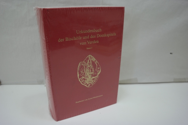 Urkundenbuch der Bischöfe und des Domkapitels von Verden - Band 3. 1380-1426: Verdener Urkundenbuch, 1. Abteilung . der ehemaligen Herzogtümer Bremen und Verden - Arend Mindermann