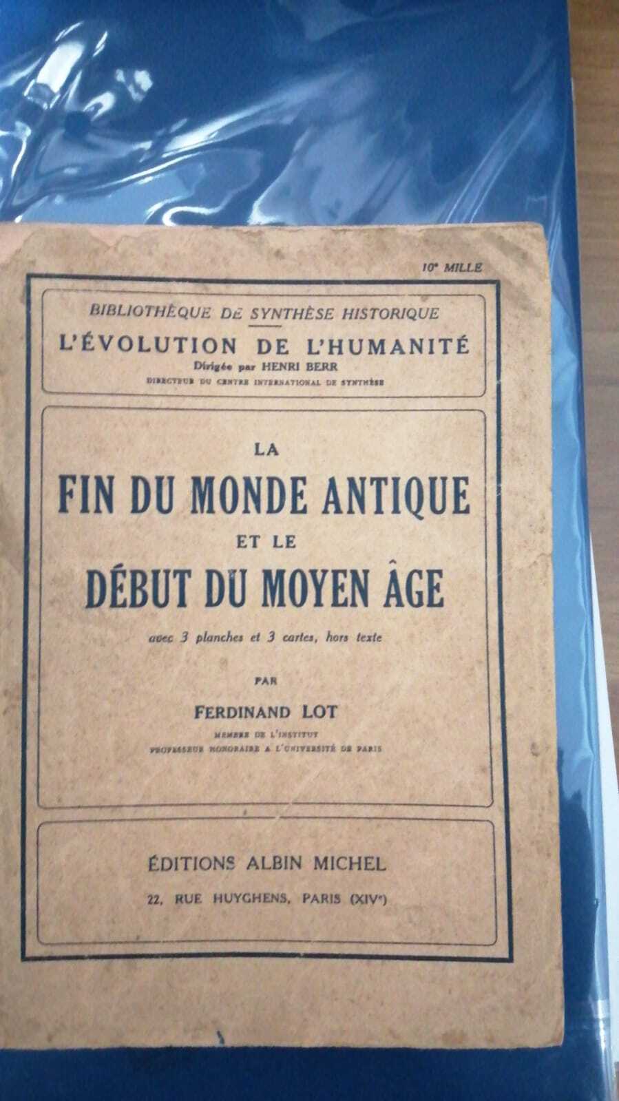 Abebooks La Fin du monde antique et le début du Moyen âge