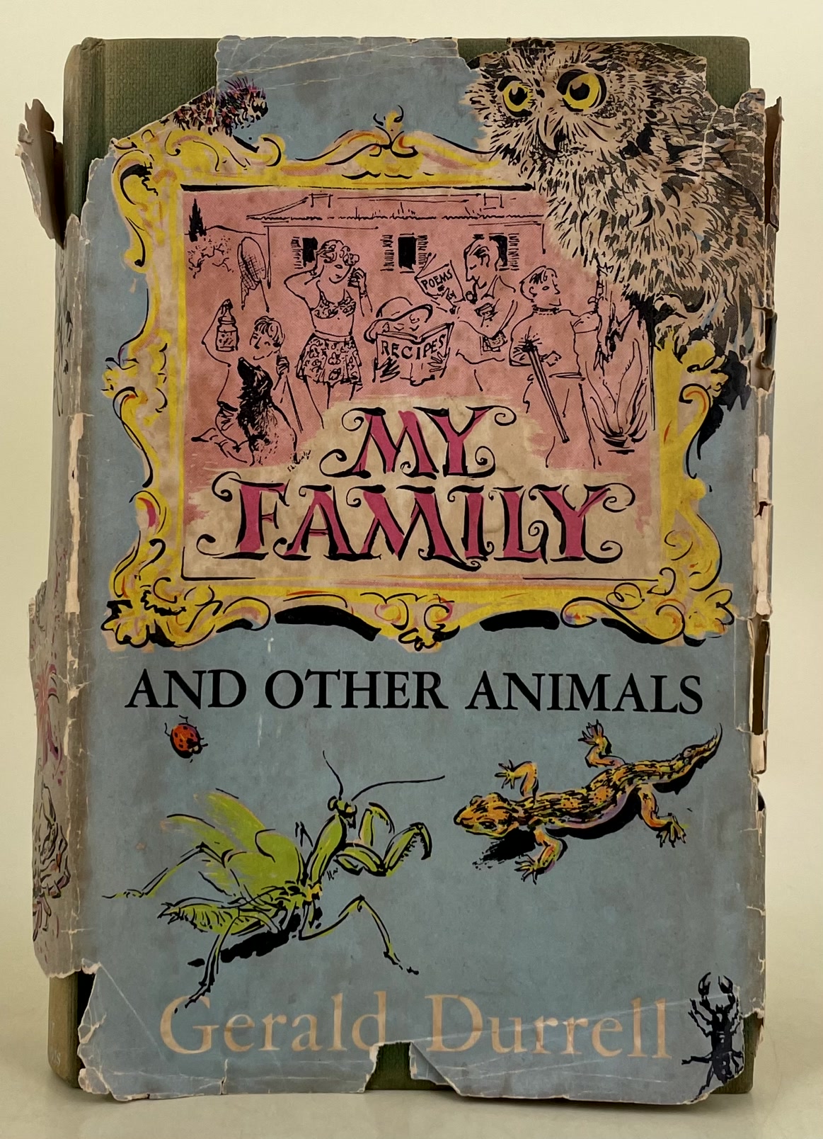 My Family and Other Animals by Durrell, Gerald Good Hardcover (1956) 1st Edition Leakey's