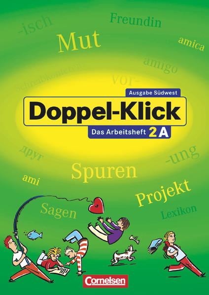 Doppel-Klick - Das Sprach- und Lesebuch - Südwest - Band 2: 6. Schuljahr: Arbeitsheft A mit Lösungen - Plieninger, Martin, Renate Krull Werner Bentin u. a.