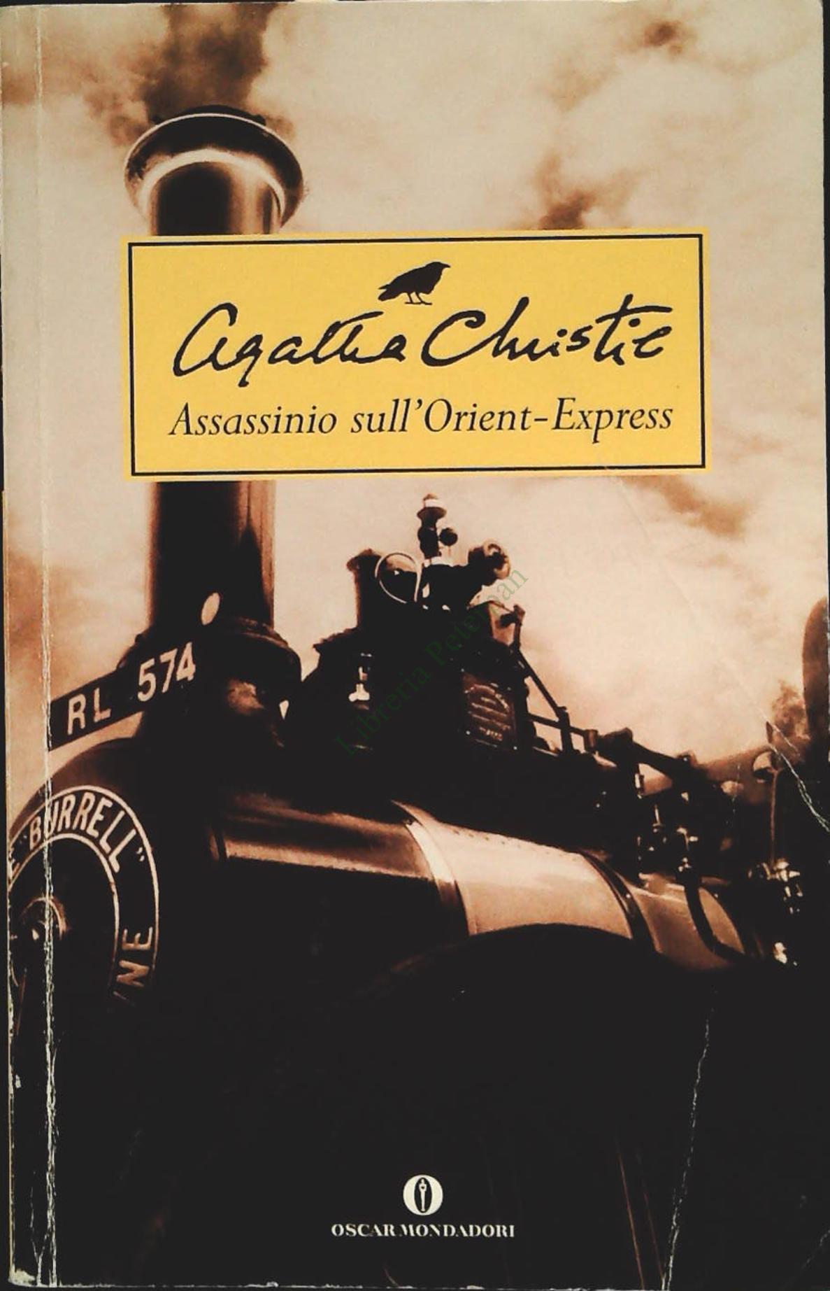 ASSASSINIO SULL'ORIENT EXPRESS - AGATHA CHRISTIE