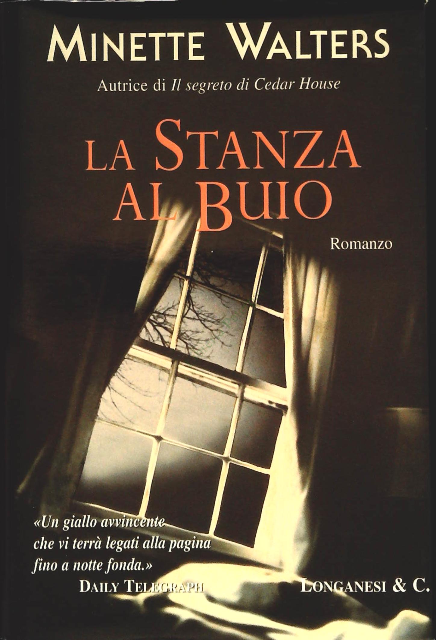 LA STANZA AL BUIO - MINETTE WALTERS