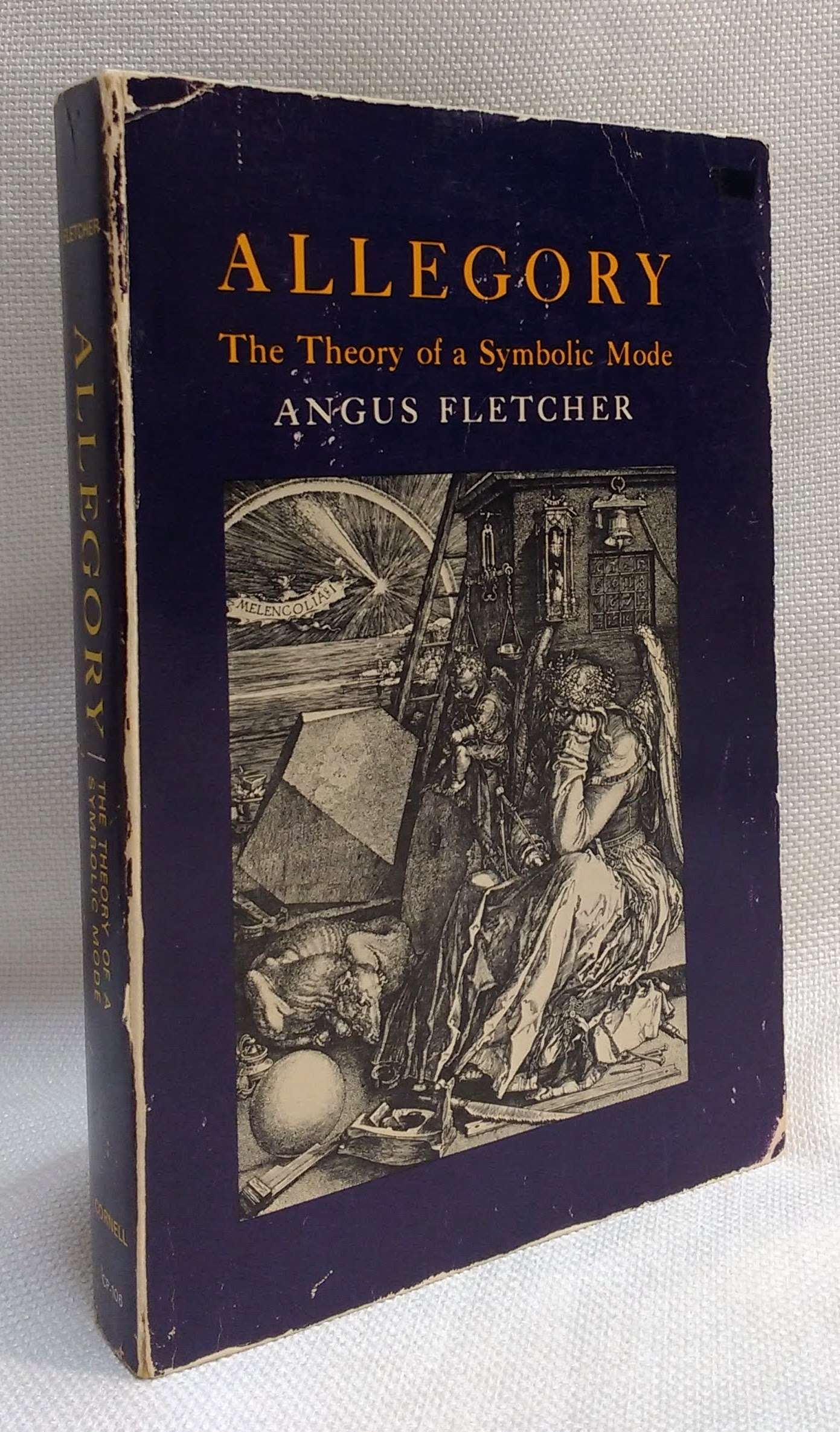 Allegory:The Theory of a Symbolic Mode - Fletcher, Angus