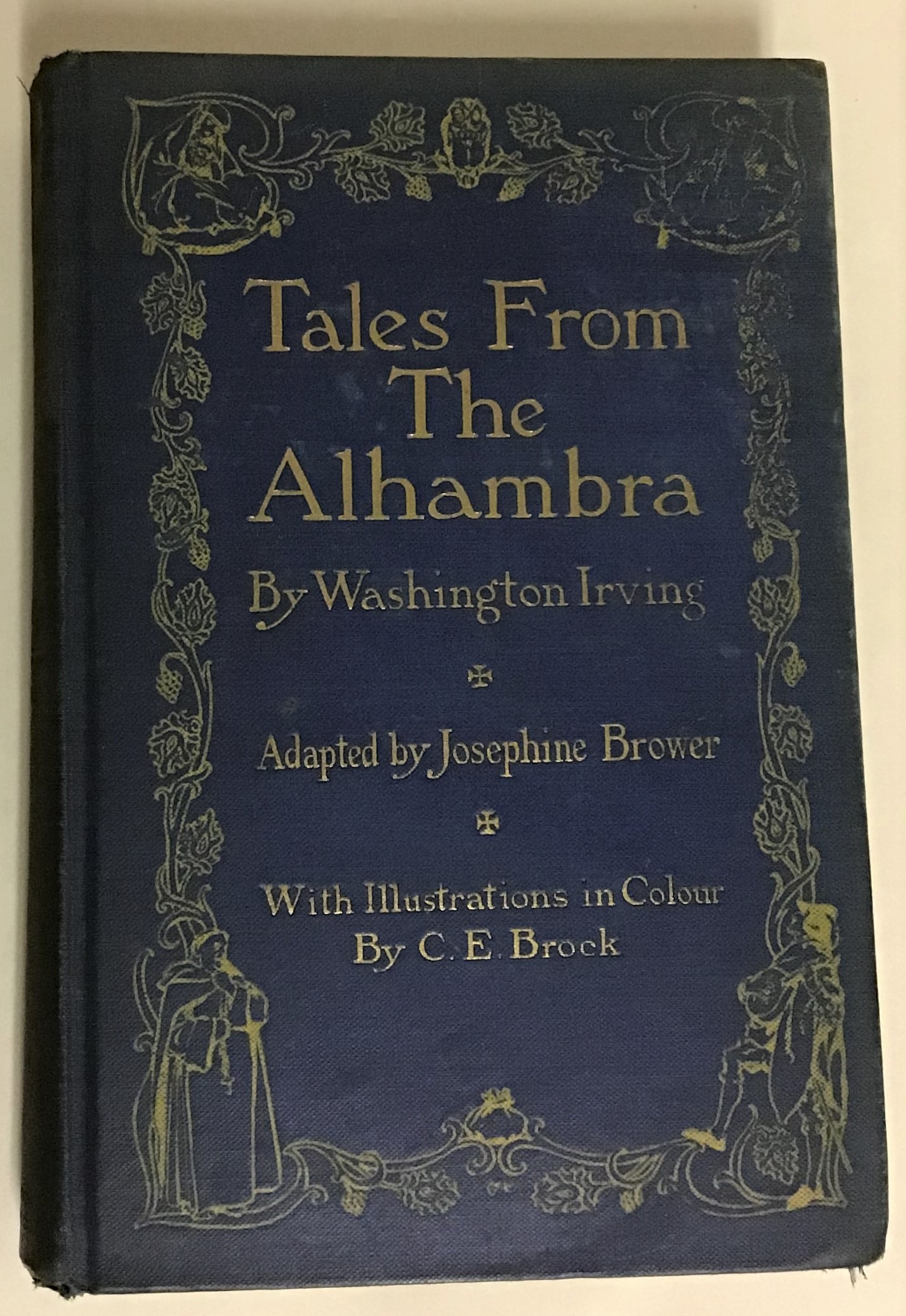 Tales From the Alhambra [Adapted by Josephine Brower] by Irving ...