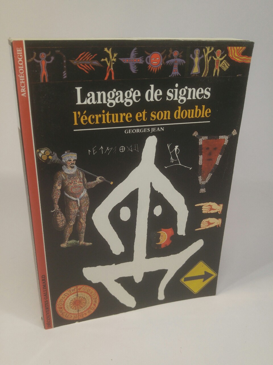 Signe Book Pdf Langage de signes: l'ecriture et son double by Jean, Georges:: Sehr gut ...