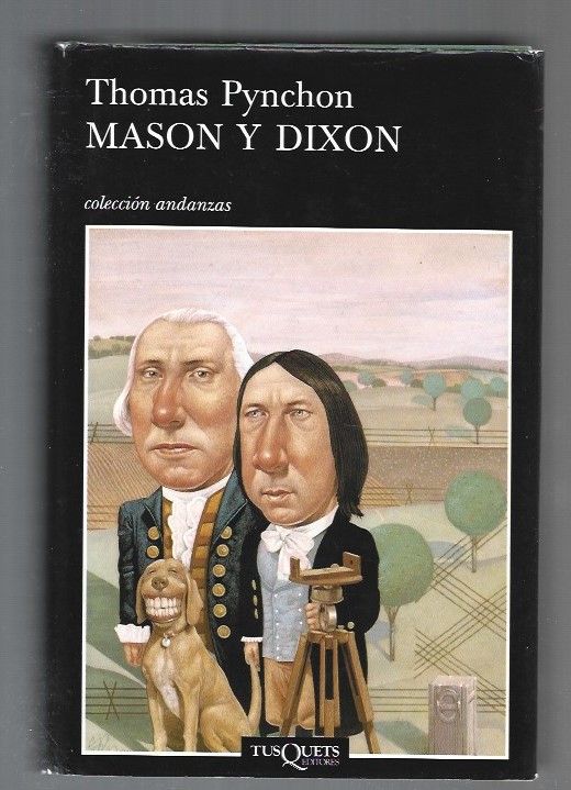MASON Y DIXON - PYNCHON, THOMAS