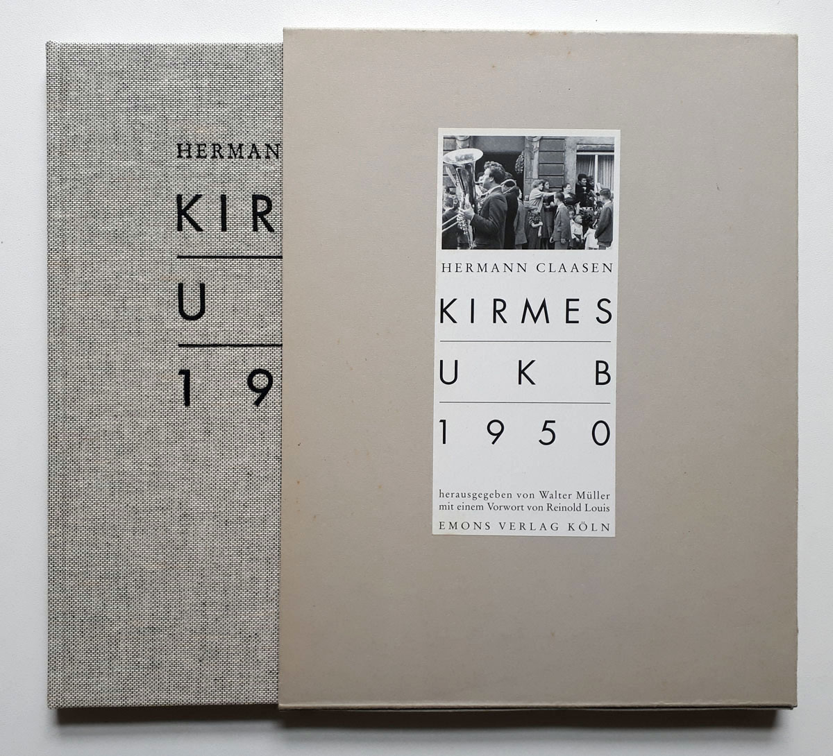 Hermann Claasen - Kirmes UKB 1950 - handnumeriert Nr. 1036 - Claasen, Hermann