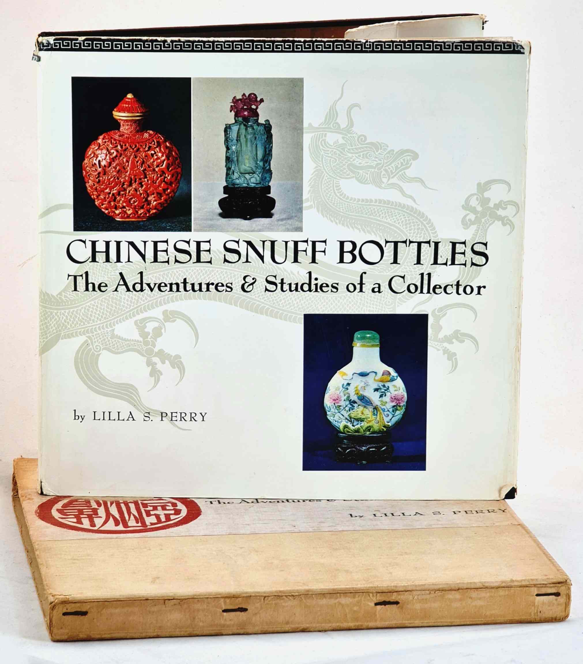 Chinese Snuff Bottles. The Adventures & Studies of a Collector. Perry, Linda S. [ ] [Hardcover]