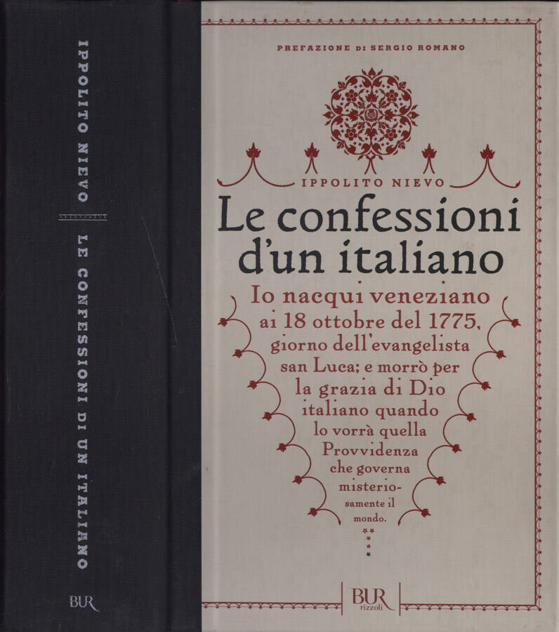 Le confessioni d' un italiano - Ippolito Nievo