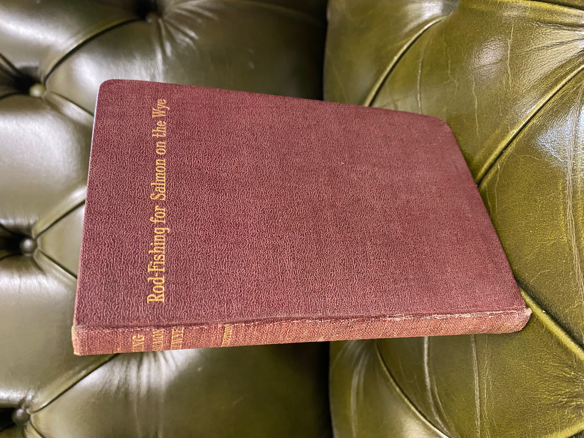 Rod-Fishing for Salmon on the Wye : With Fly, Minnow, Prawn, Etc. de J ...