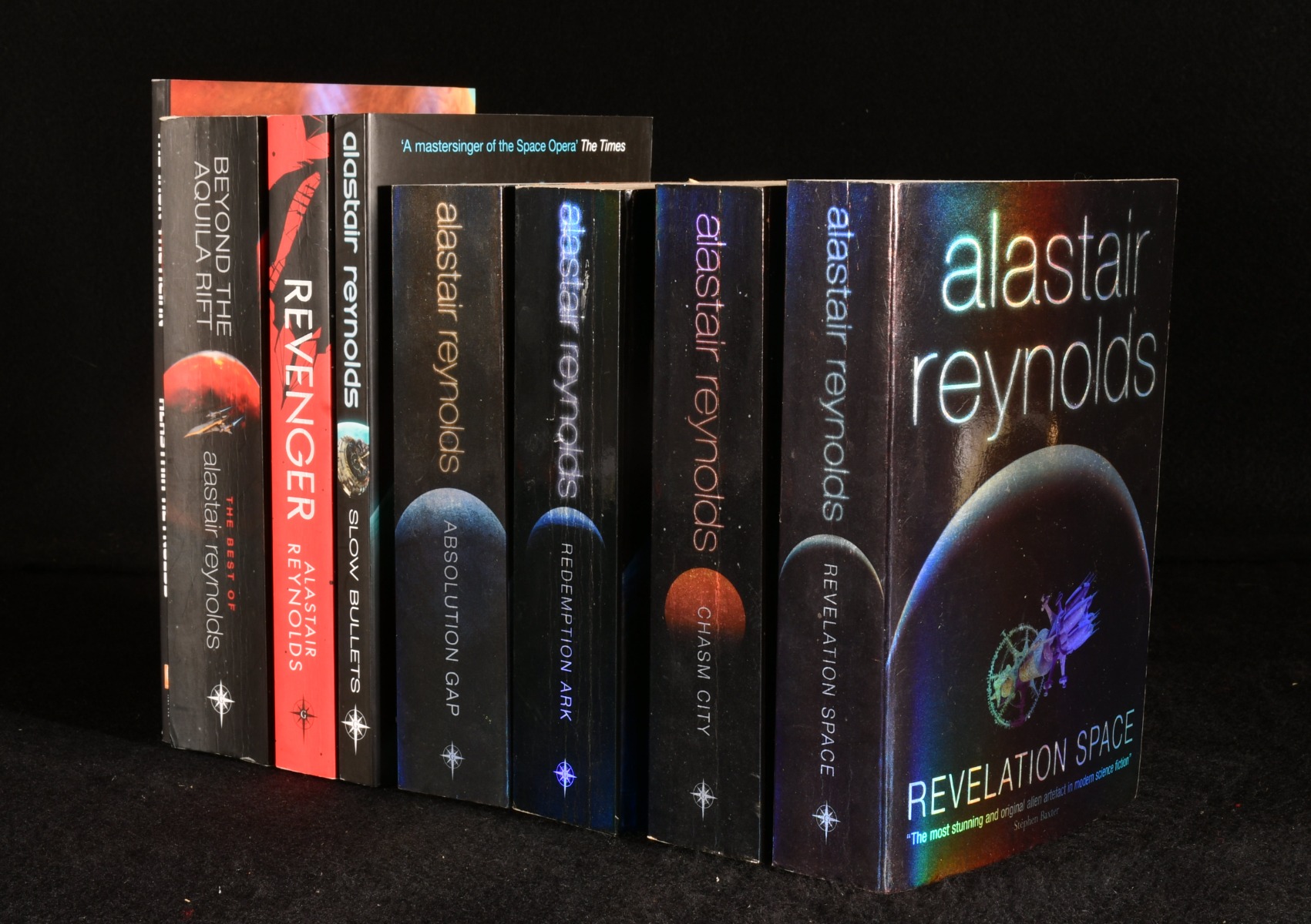 Works by Alastair Reynolds by Alastair Reynolds: Near Fine Paperback (2001)