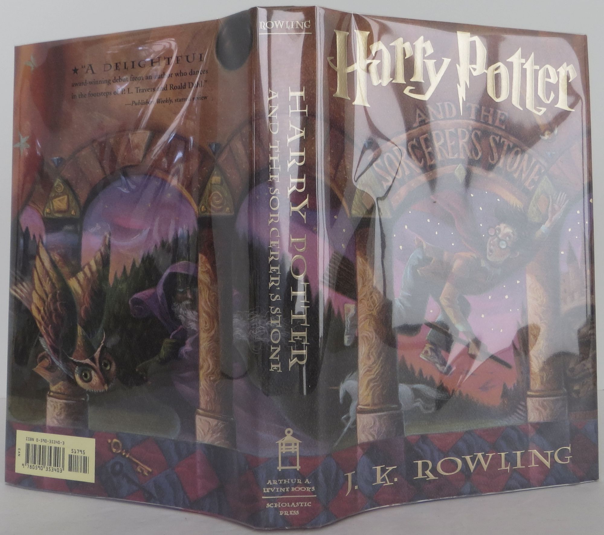 Harry Potter and The Sorcerer's Stone - Rowling, J. K.