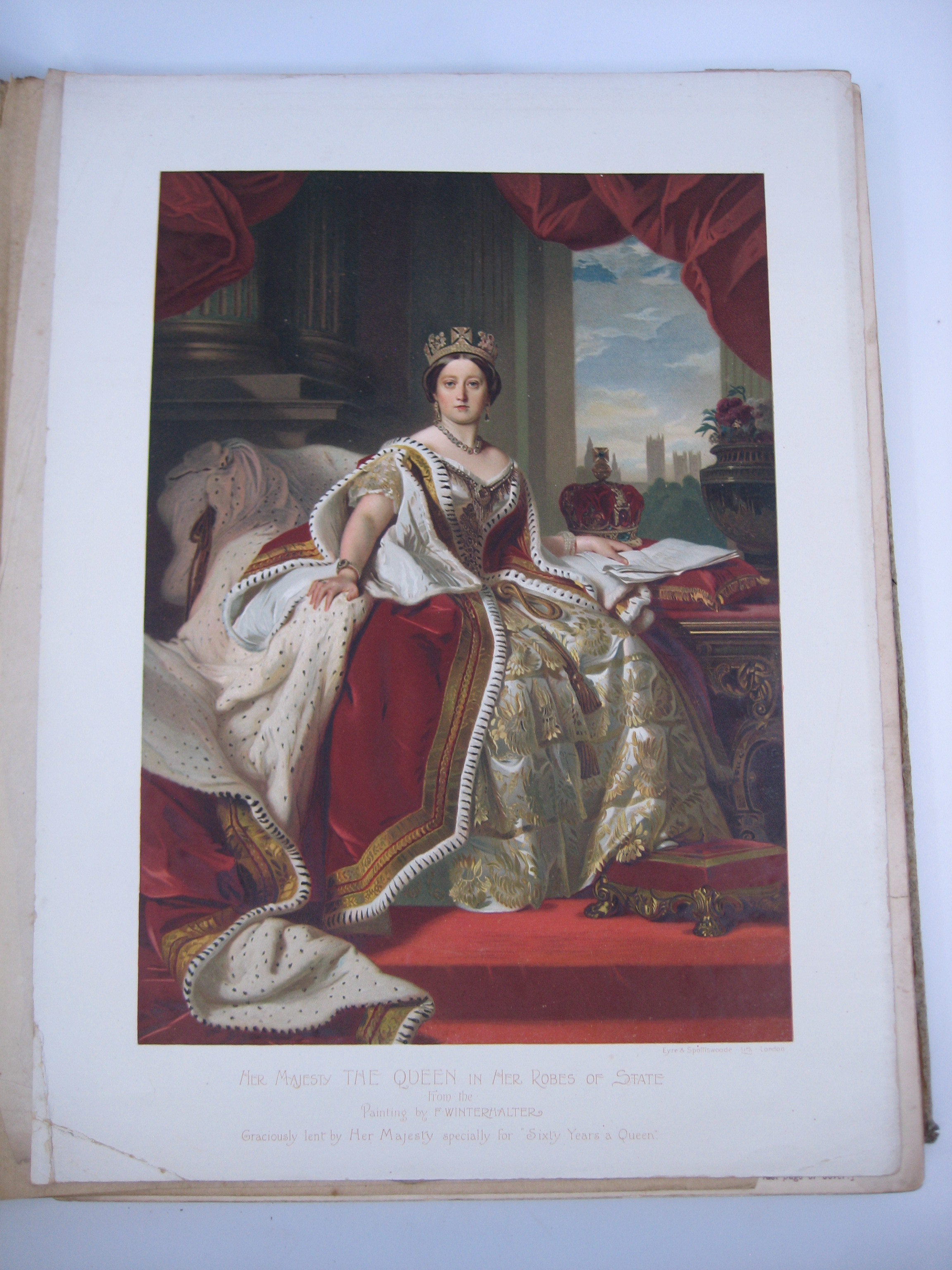 Sixty Years A Queen The Story of Victoria's Reign (10 Individual