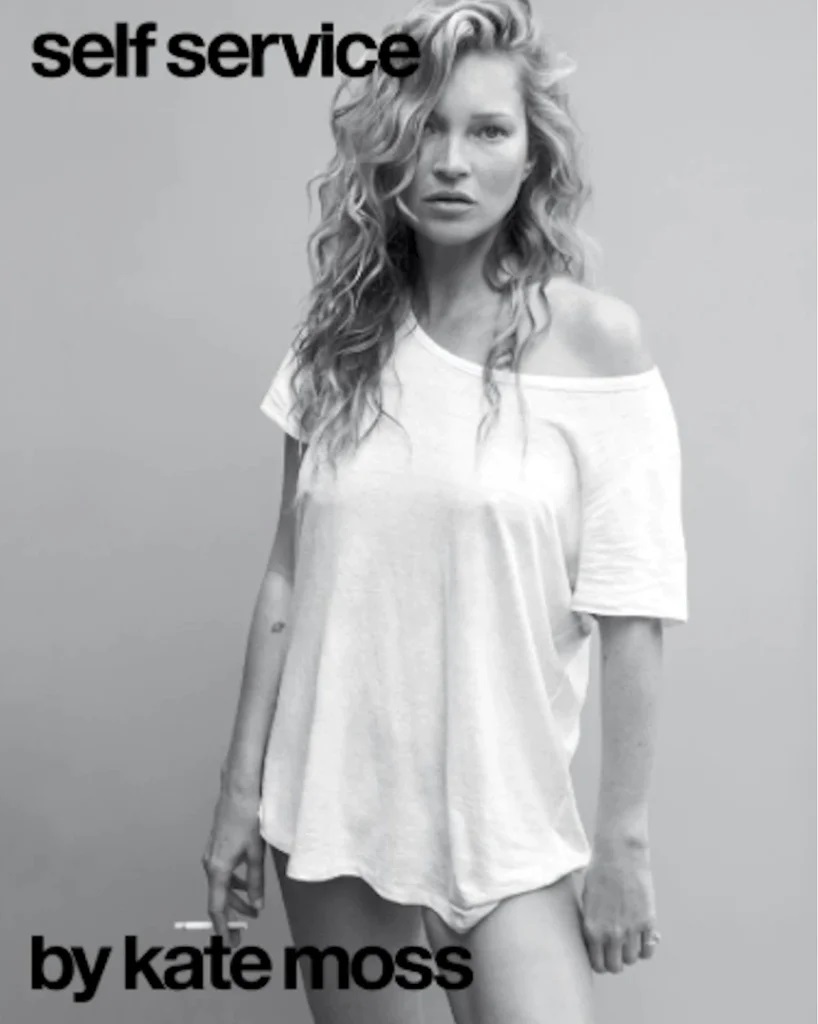 SELF SERVICE Magazine #55 F/W 2021 KATE MOSS SELF SERVICE Magazine #55 F/W 2021 KATE MOSS