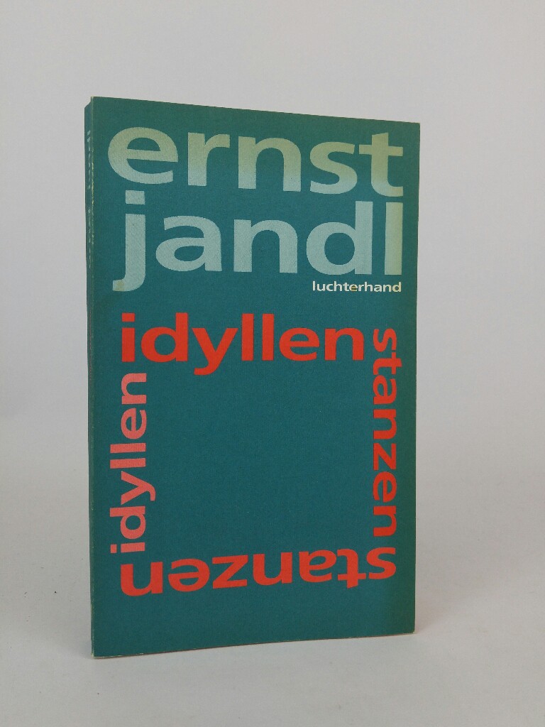 Idyllen Werkausgabe, Band 9 - Jandl, Ernst