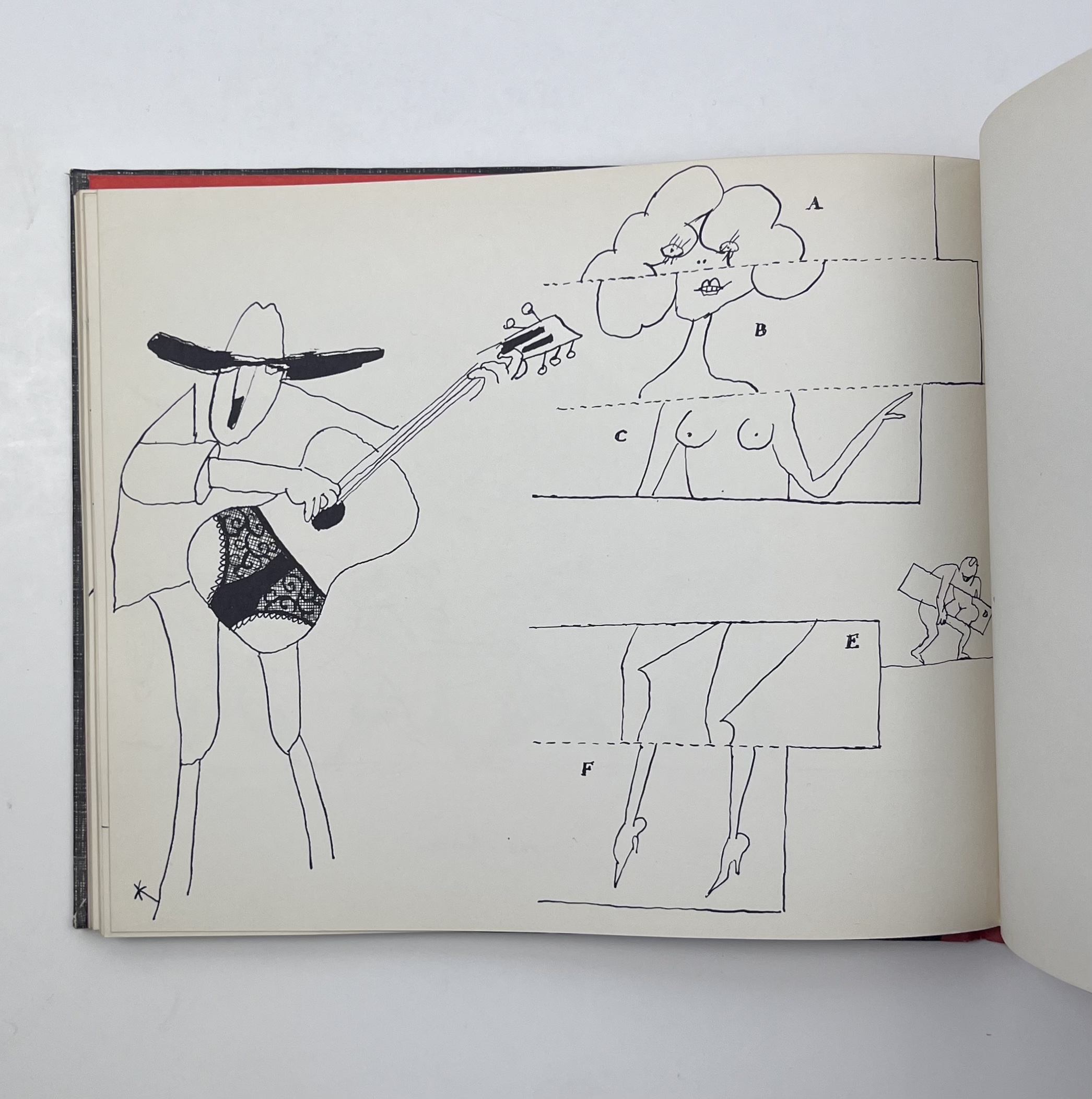 The Underground Sketchbook by Tomi Ungerer by Tomi Ungerer