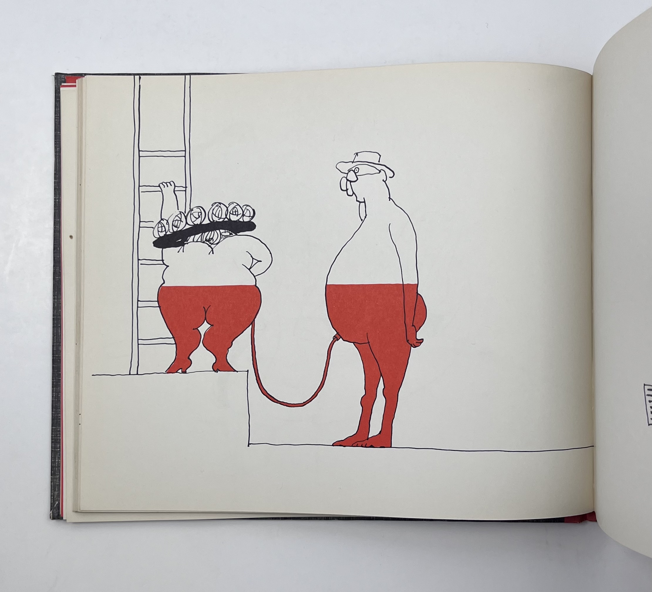 The Underground Sketchbook by Tomi Ungerer by Tomi Ungerer