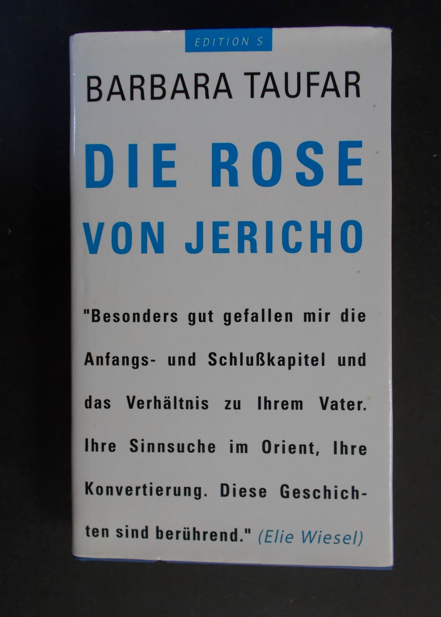 Die Rose von Jericho - Barbara Taufar