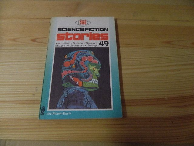 Science-Fiction-Stories; Teil: 49. Von Larry Niven . Aus d. Amerikan. von Rudolf Mühlstrasser u. Jannis Kumbulis / . ; 3148