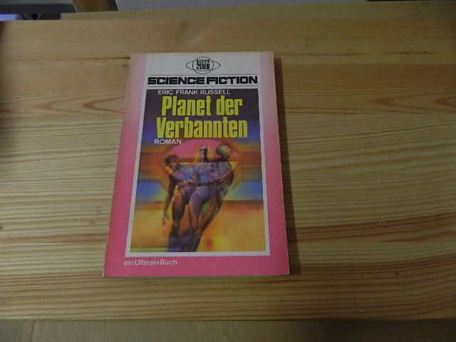 Planet der Verbannten : Science-fiction-Roman. Hrsg. von Walter Spiegl. [Übers. von Heinz F. Kliem] / Ullstein-Bücher ; Nr. 2849 : Ullstein 2000 - Russell, Eric Frank