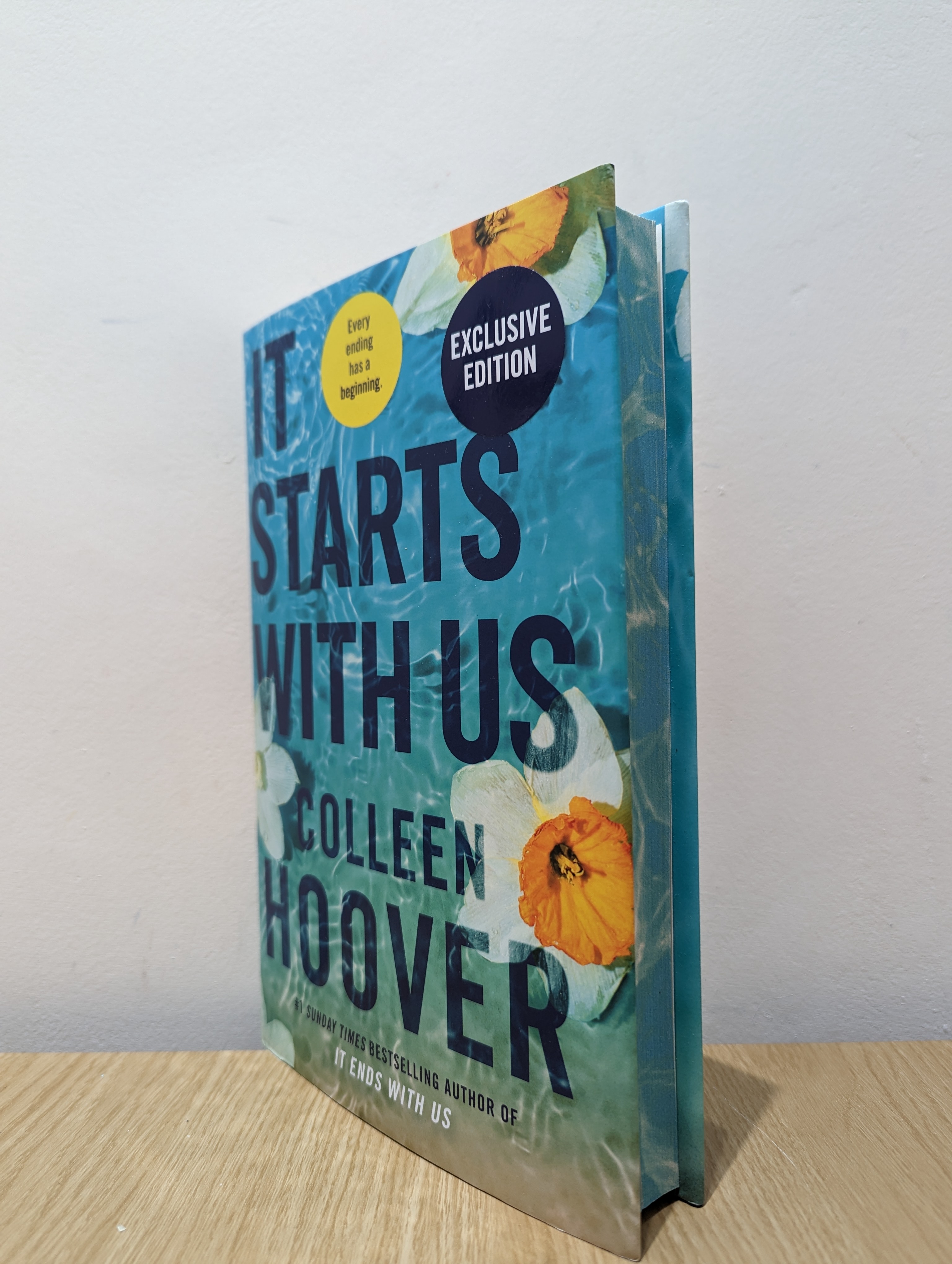 It Starts with Us by Colleen Hoover, Paperback