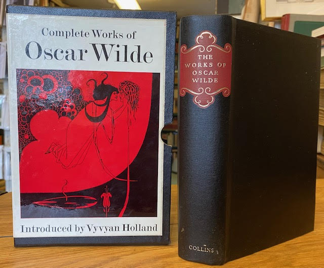 Complete Works of Oscar Wilde Wilde, Oscar and with an introduction by Vyvyan Holland [Near Fine] [Hardcover]