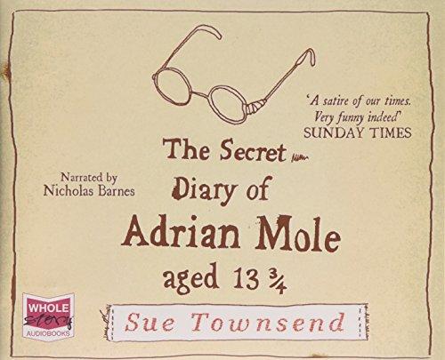 The Secret Diary of Adrian Mole, Aged 13 3/4 - Sue Townsend