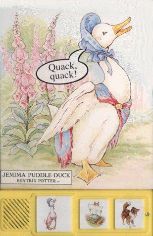 Jemima Puddle-Duck Sound Book - Potter, Beatrix