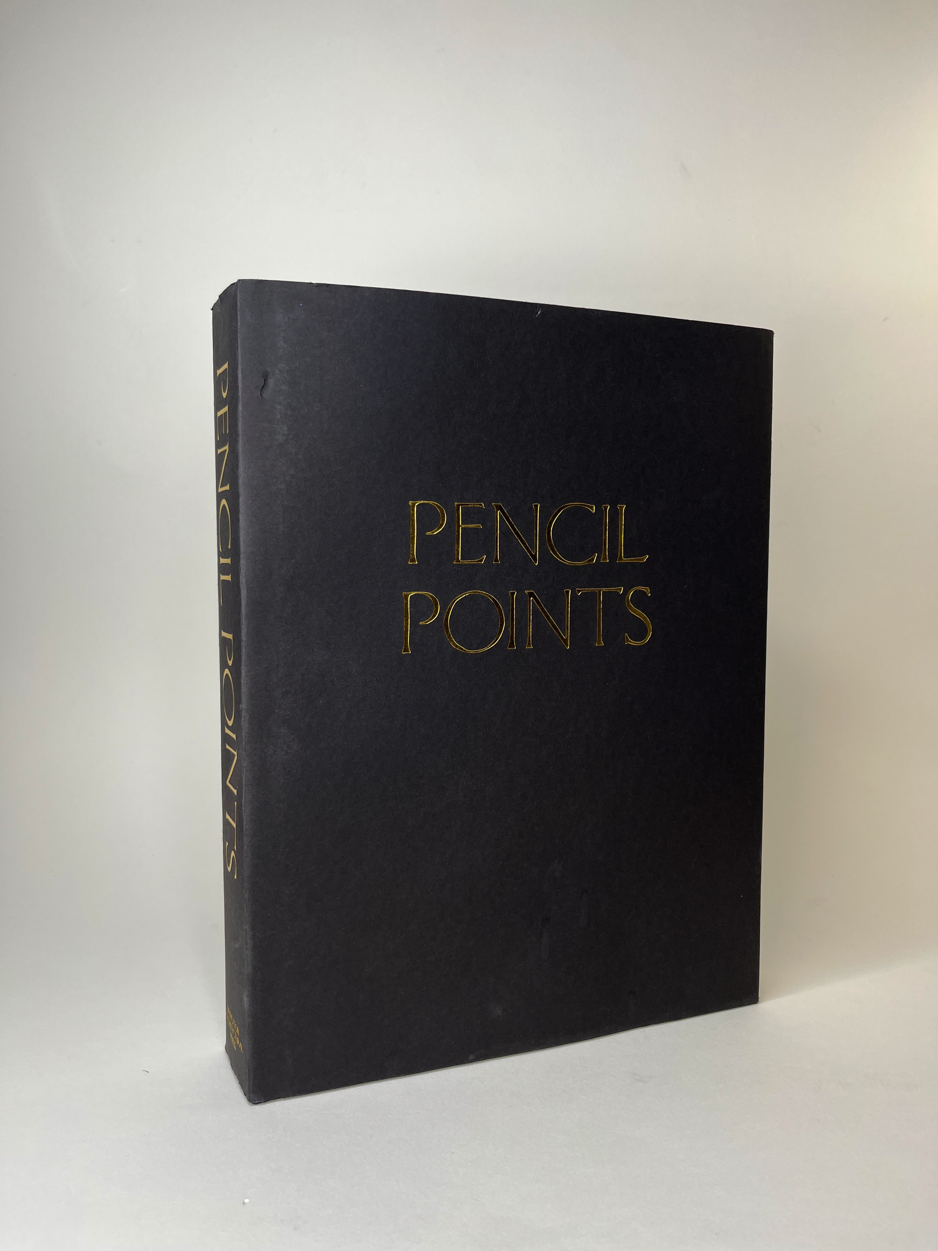 Pencil Points Reader: Selected Readings from a Journal for the Drafting Room, 1920-1943 - Hartman, G; Cigliano, J