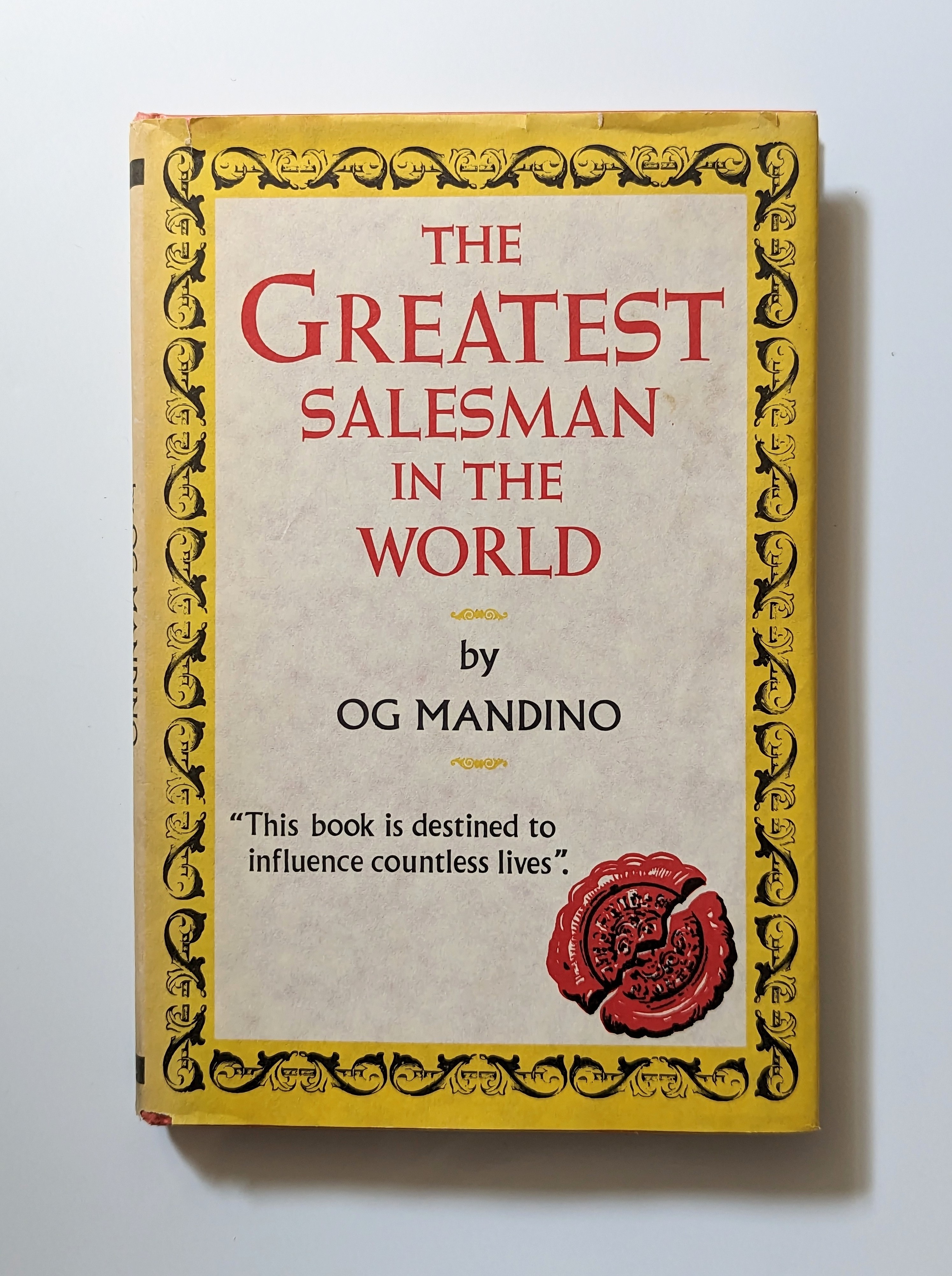 The Greatest Salesman in the World|Paperback