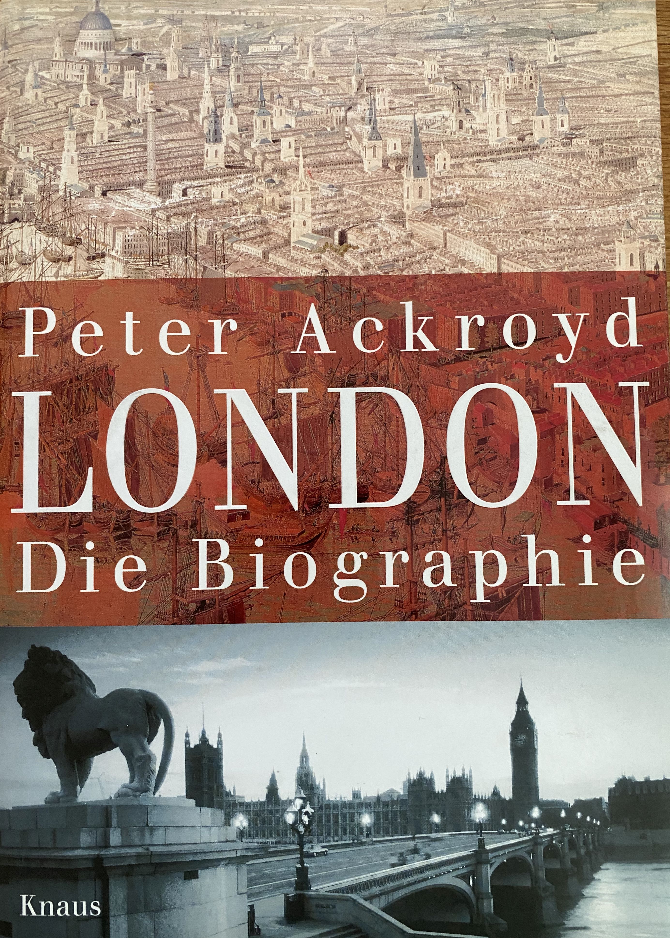 London - Ackroyd, Peter