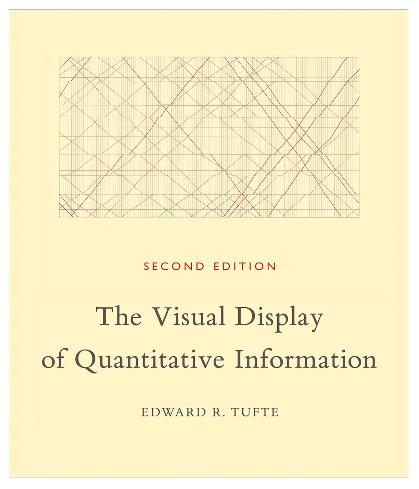 The Visual Display of Quantitative Information Edward R. Tufte [ ] [Hardcover]