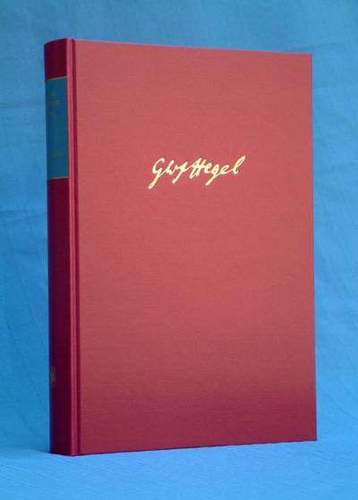 Frühe Schriften II : Gesammelte Werke 2 - Georg Wilhelm Friedrich Hegel