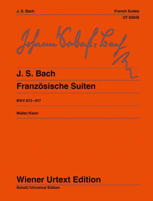 Franzoesische Suiten - Bach, Johann Sebastian