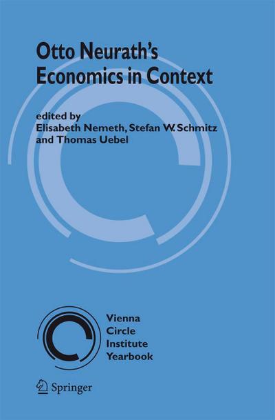 Otto Neurath's Economics in Context - Elisabeth Nemeth