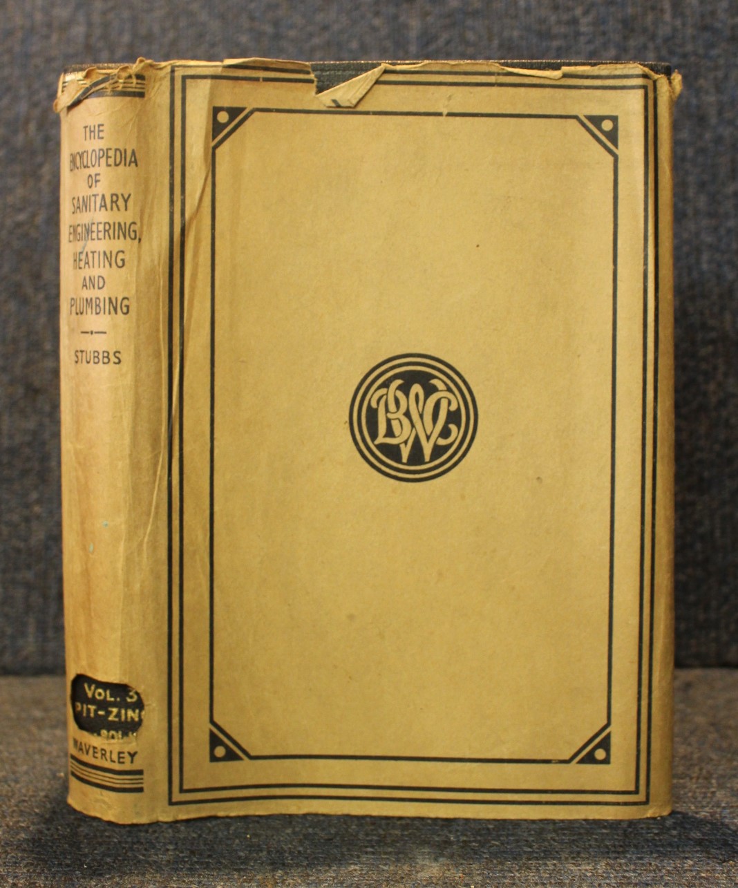 The Encyclopedia of Sanitary Engineering heating and Plumbing a ...
