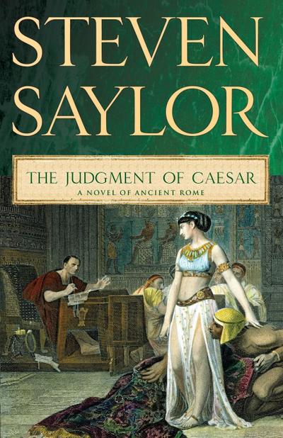 JUDGMENT OF CAESAR - Steven Saylor
